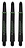 Harrows Supergrip Carbon Green - Dart Shafts