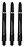 Harrows Supergrip Carbon Silver - Dart Shafts