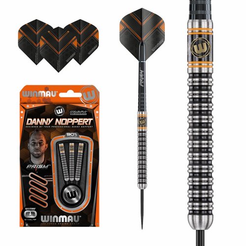 Winmau Winmau Danny Noppert Onyx 90% - Dartpijlen