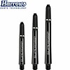 Harrows Harrows Supergrip Black and Silver - Dart Shafts