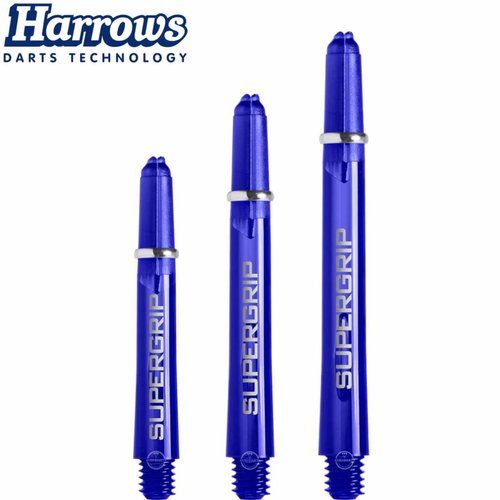 Harrows Harrows Supergrip Dark Blue - Dart Shafts