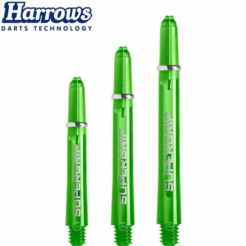 Harrows Harrows Supergrip Green - Dart Shafts