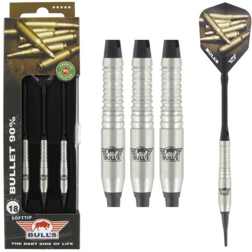 Bull's Bull's Bullet 90% Soft Tip - Dartpijlen