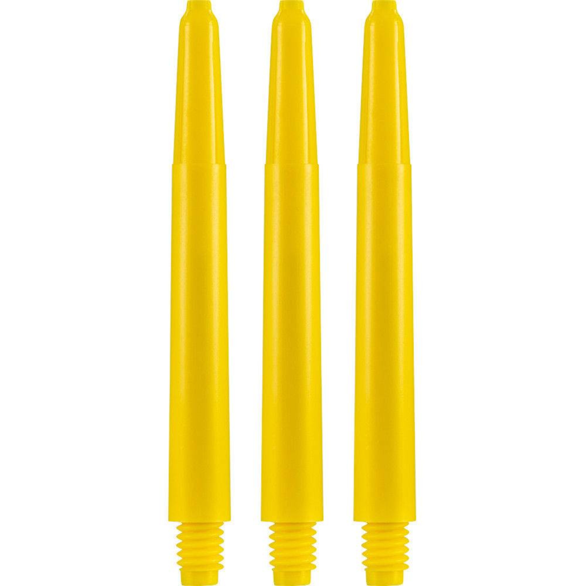 Nylon Shafts Yellow - Dartshopper.nl