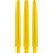 Nylon Shafts Yellow - Dart Shafts