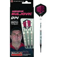 Bull's Mensur Suljovic D14 80% Soft Tip - Dartpijlen Bull's Germany Bull's Mensur Suljovic D14 80% Soft Tip - Dartpijlen