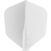 8 Flight 8 Flight White NO6 - Dart Flights