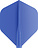 8 Flight Blue NO2 - Dart Flights