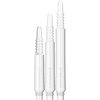 8 Flight 8 Flight Regular White Fixed - Dart Shafts