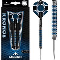 Mission Mission Kronos Blue M1 95% - Dartpijlen