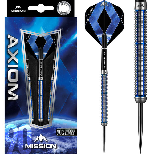 Mission Mission Axiom Blue M2 90% - Dartpijlen