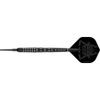 Mission Kuro Black M3 95% Soft Tip - Dartpijlen Mission Mission Kuro Black M3 95% Soft Tip - Dartpijlen