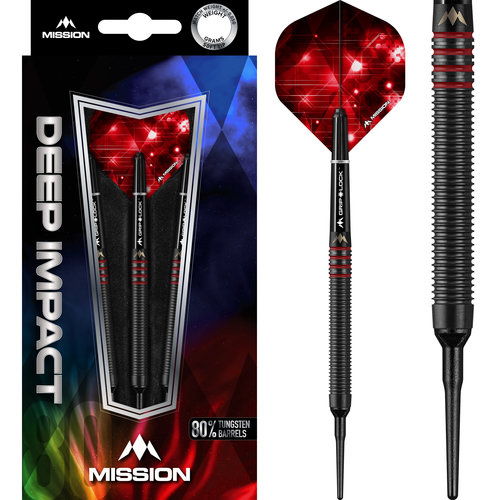 Mission Mission Deep Impact M3 80% Soft Tip - Dartpijlen