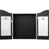 Mission Mission Dartbord Deluxe Cabinet - Plain Black - Dartkast