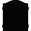 Mission Mission Dartbord Deluxe Cabinet - Plain Black - Dartkast