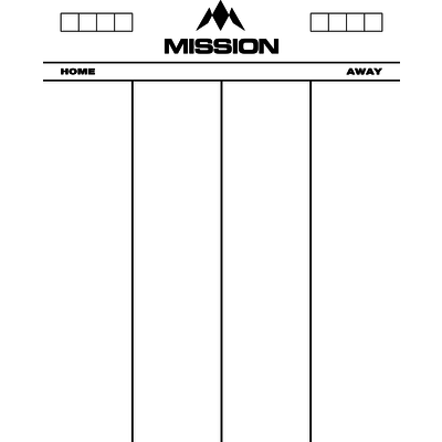 Mission Whiteboard 501 - 50x40 cm