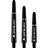 Mission Griplock Shafts Black - Dart Shafts