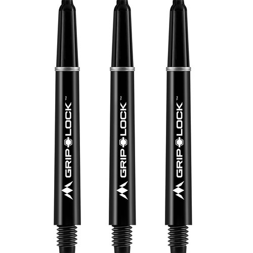 Mission Mission Griplock Shafts Black - Dart Shafts