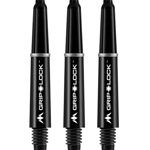 Mission Mission Griplock Shafts Black - Dart Shafts