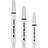 Mission Griplock Shaft White - Dart Shafts