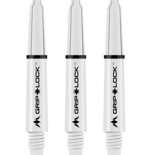 Mission Mission Griplock Shaft White - Dart Shafts