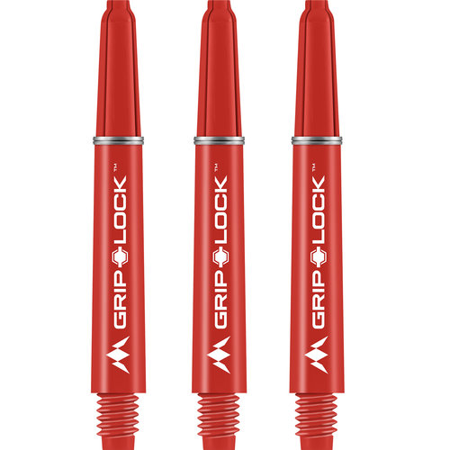 Mission Mission Griplock Shaft Red - Dart Shafts