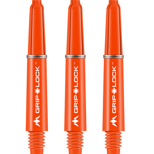 Mission Mission Griplock Shaft Orange - Dart Shafts