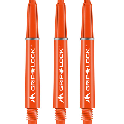 Mission Mission Griplock Shaft Orange - Dart Shafts