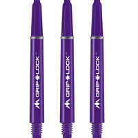 Mission Griplock Shaft Purple - Dart Shafts Mission Mission Griplock Shaft Purple - Dart Shafts