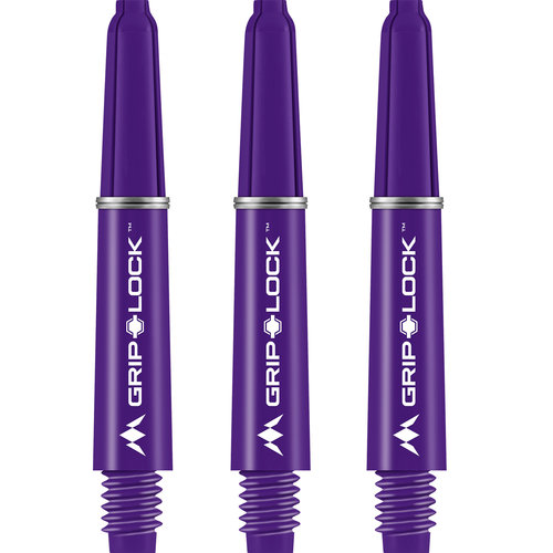 Mission Mission Griplock Shaft Purple - Dart Shafts