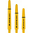 Mission Griplock Shaft Yellow - Dart Shafts