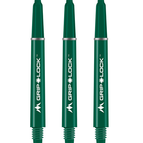 Mission Mission Griplock Shaft Green - Dart Shafts