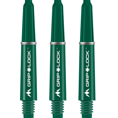 Mission Mission Griplock Shaft Green - Dart Shafts