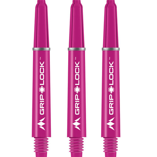 Mission Mission Griplock Shaft Pink - Dart Shafts