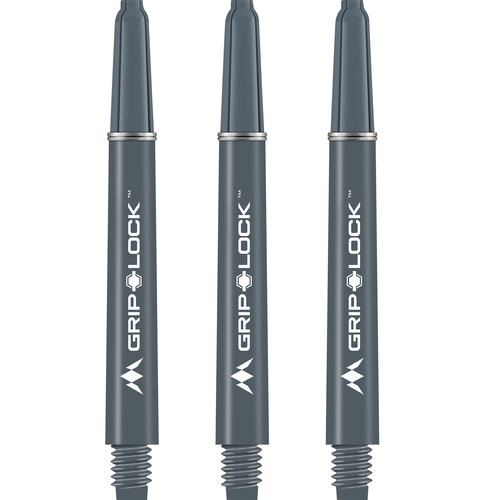 Mission Mission Griplock Shaft Grey - Dart Shafts