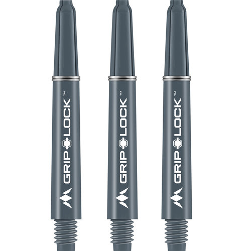 Mission Mission Griplock Shaft Grey - Dart Shafts