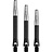 Mission Alimix Spin Shafts Black - Dart Shafts