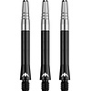 Mission Mission Alimix Spin Shafts Black - Dart Shafts