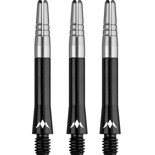 Mission Mission Alimix Spin Shafts Black - Dart Shafts