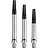 Mission Alimix Spin Shafts Silver - Dart Shafts