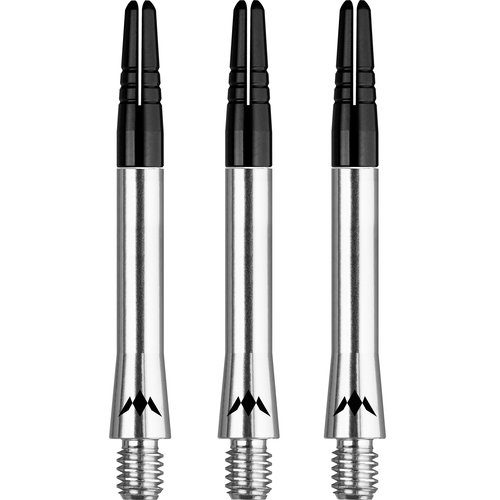 Mission Mission Alimix Spin Shafts Silver - Dart Shafts