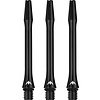 Mission Mission AliCross Shafts Black - Dart Shafts