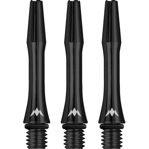 Mission Mission AliCross Shafts Black - Dart Shafts