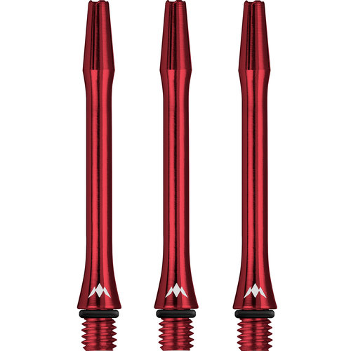 Mission Mission AliCross Shafts Red - Dart Shafts