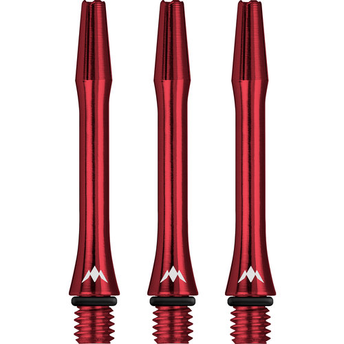 Mission Mission AliCross Shafts Red - Dart Shafts