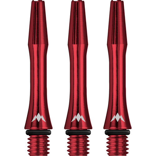 Mission Mission AliCross Shafts Red - Dart Shafts