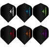 Mission Mission Logo Std NO2 Black & Red - Dart Flights