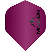 Mission Mission Logo Std NO2 Matte Pink - Dart Flights