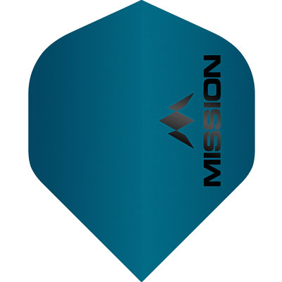 Mission Logo Std No2 Matte Blue