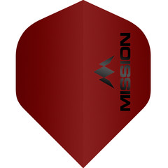 Mission Logo Std No2 Matte Red